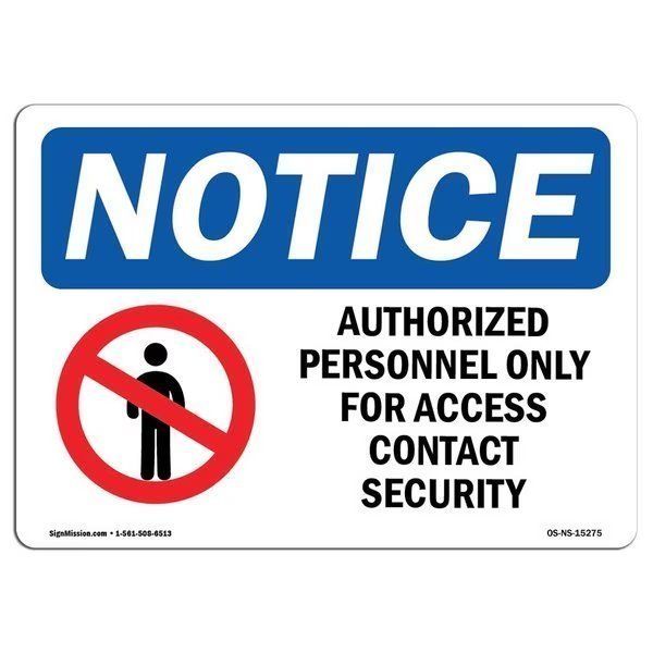 OSHA Sign, 7